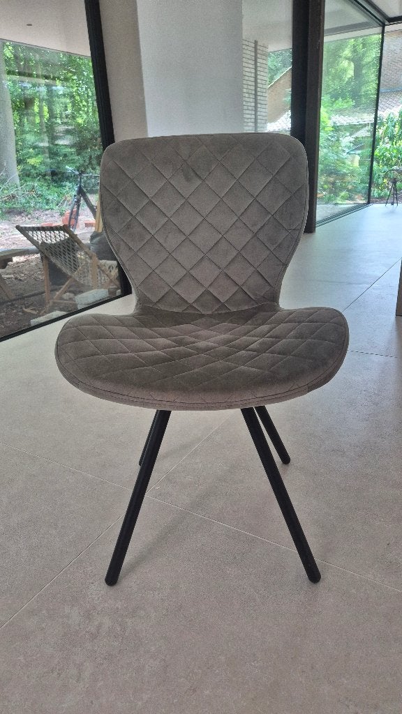 Stoelen (6 stuks), Maison & Meubles, Chaises, Autres couleurs, Enlèvement, Tissus, Cinq, Six Chaises ou plus
