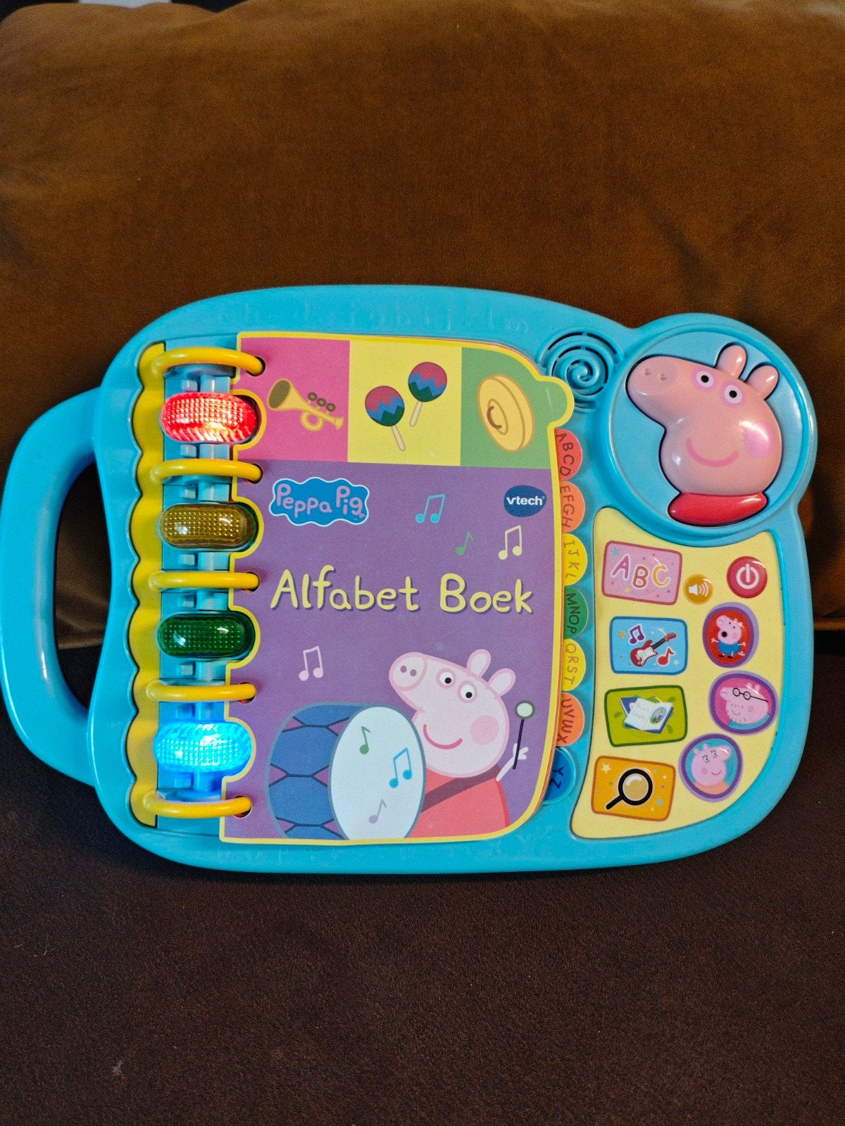 Peppa Pig interactief boek van VTECH, Ophalen of Verzenden