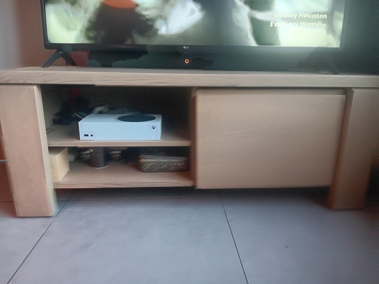meuble de télévision, Maison & Meubles, Enlèvement, Comme neuf