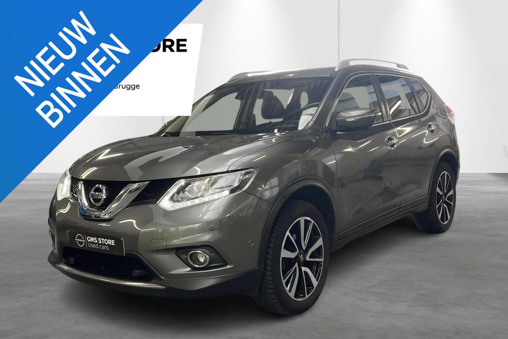 Nissan X-TRAIL 1.6 dCi Tekna Xtronic AFNEEMBARE TREKHAAK, Auto's, Nissan, Bedrijf, Te koop, X-Trail, Airbags, Airconditioning