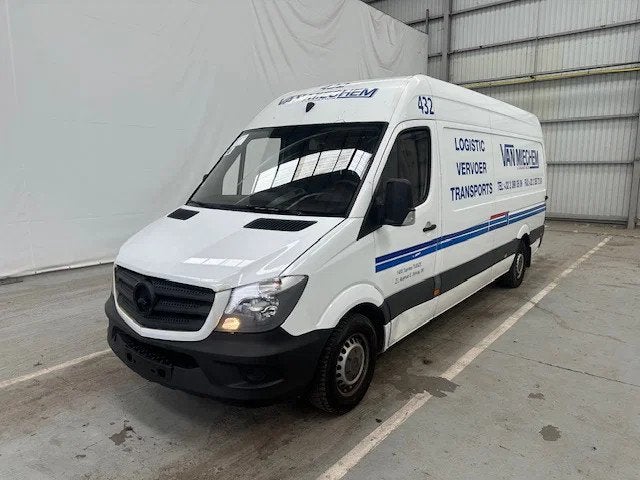 Mercedes-Benz Sprinter 313 NIEUWE MOTOR / NOUVEAU MOTEUR / N, Euro 5, Achat, Entreprise, 3 places