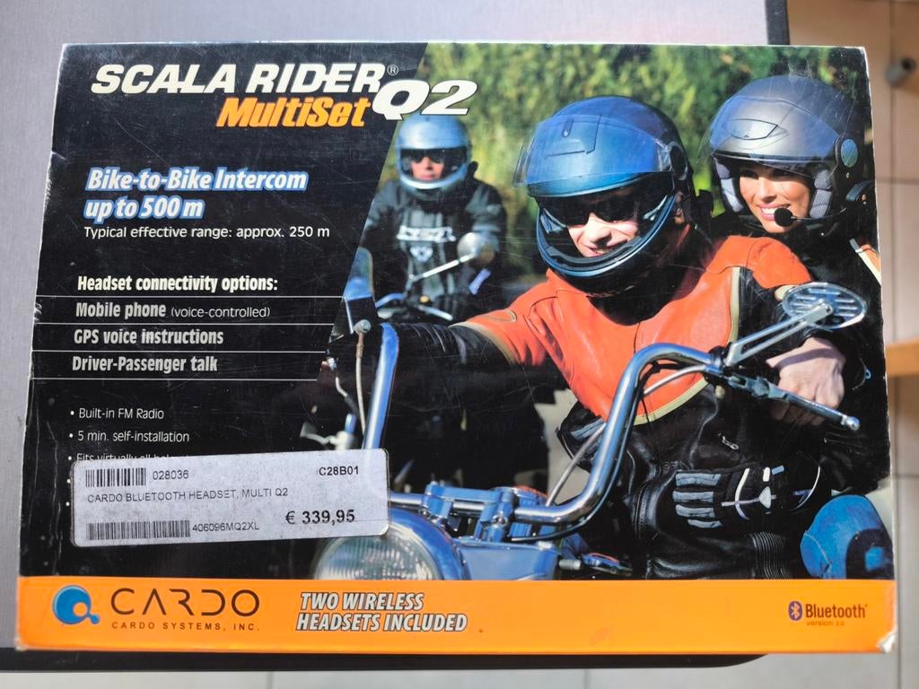 Intercom motor, Ophalen