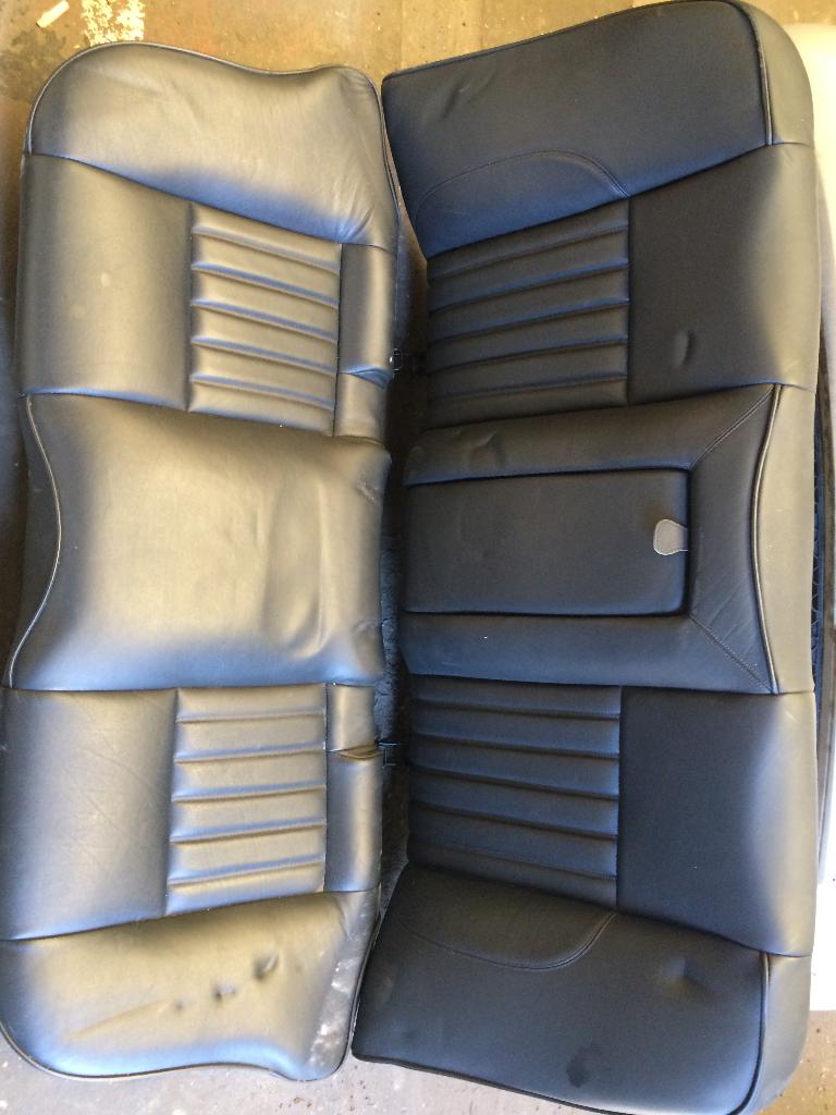 Achterbank en passagiersstoel Alfa Romeo 156, Autos : Pièces & Accessoires, Habitacle & Garnissage, Enlèvement, Utilisé, Alfa Romeo
