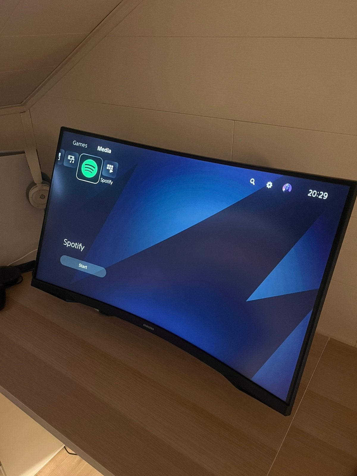 Samsung Odyssey g5 curved, Enlèvement, Comme neuf