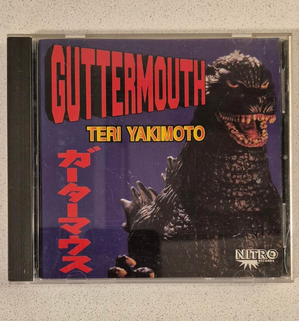 Guttermouth Teri Yakimoto, Cd's en Dvd's, Ophalen of Verzenden