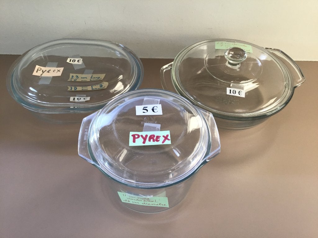 divers plats à four (pyrex ou similaire), Avec couvercle, Enlèvement ou Envoi, Comme neuf