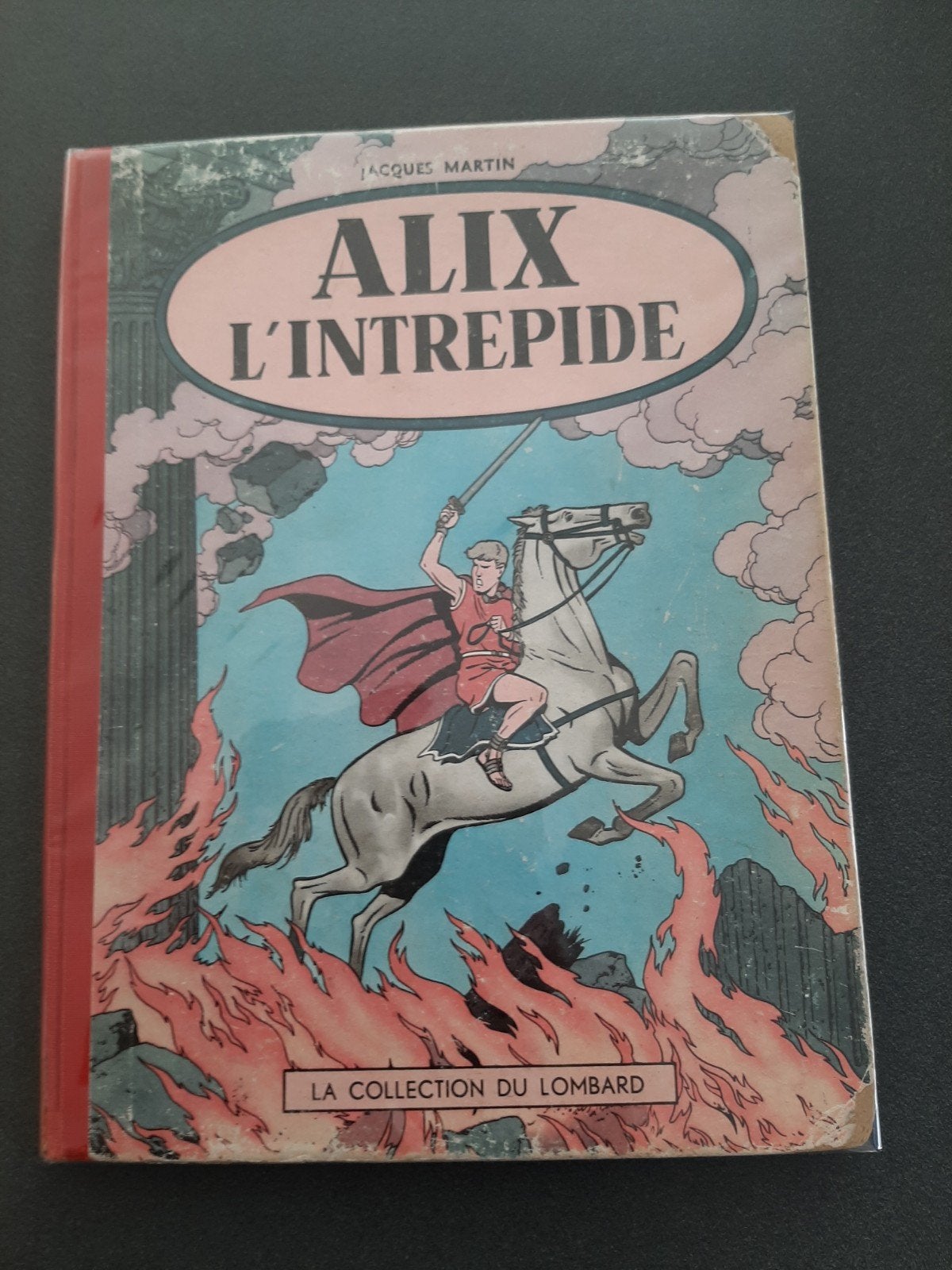Alix l'intrépide EO 1956, Enlèvement ou Envoi