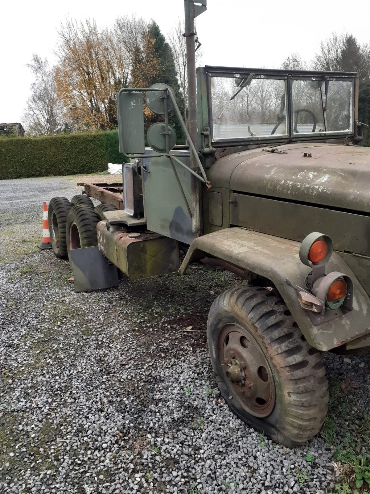 Dodge wc 51 oldtimers, Auto-onderdelen, Ophalen