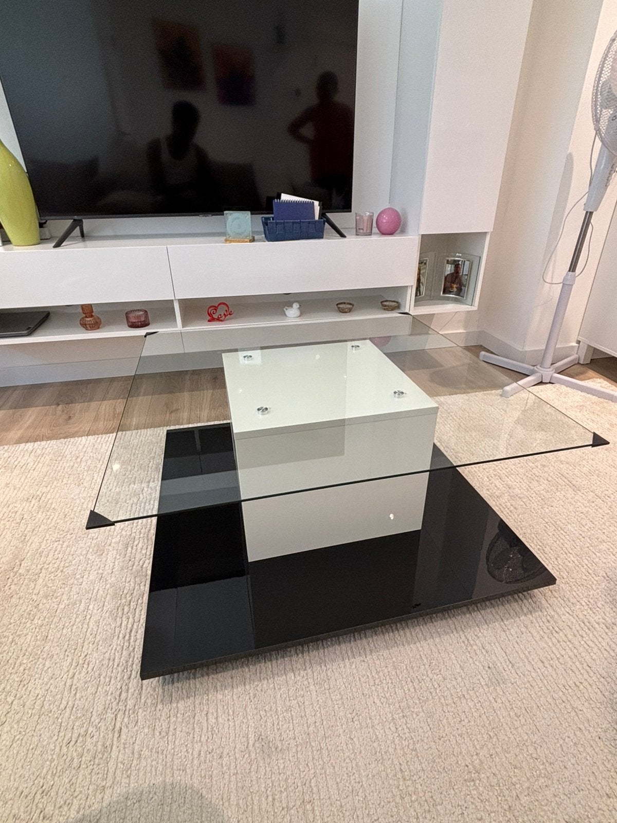 Saloon tafel, Ophalen, Eikenhout, Nieuw, 50 tot 100 cm