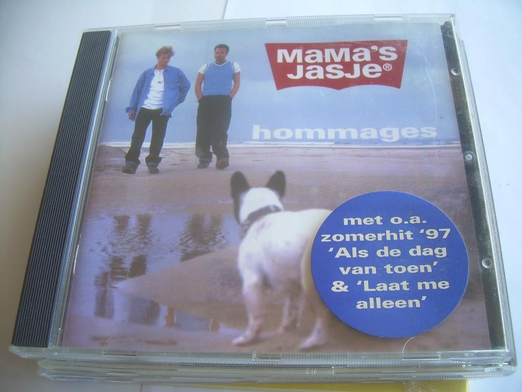 CD - MAMA S JASJE, Cd's en Dvd's, Ophalen of Verzenden, Zo goed als nieuw, Pop