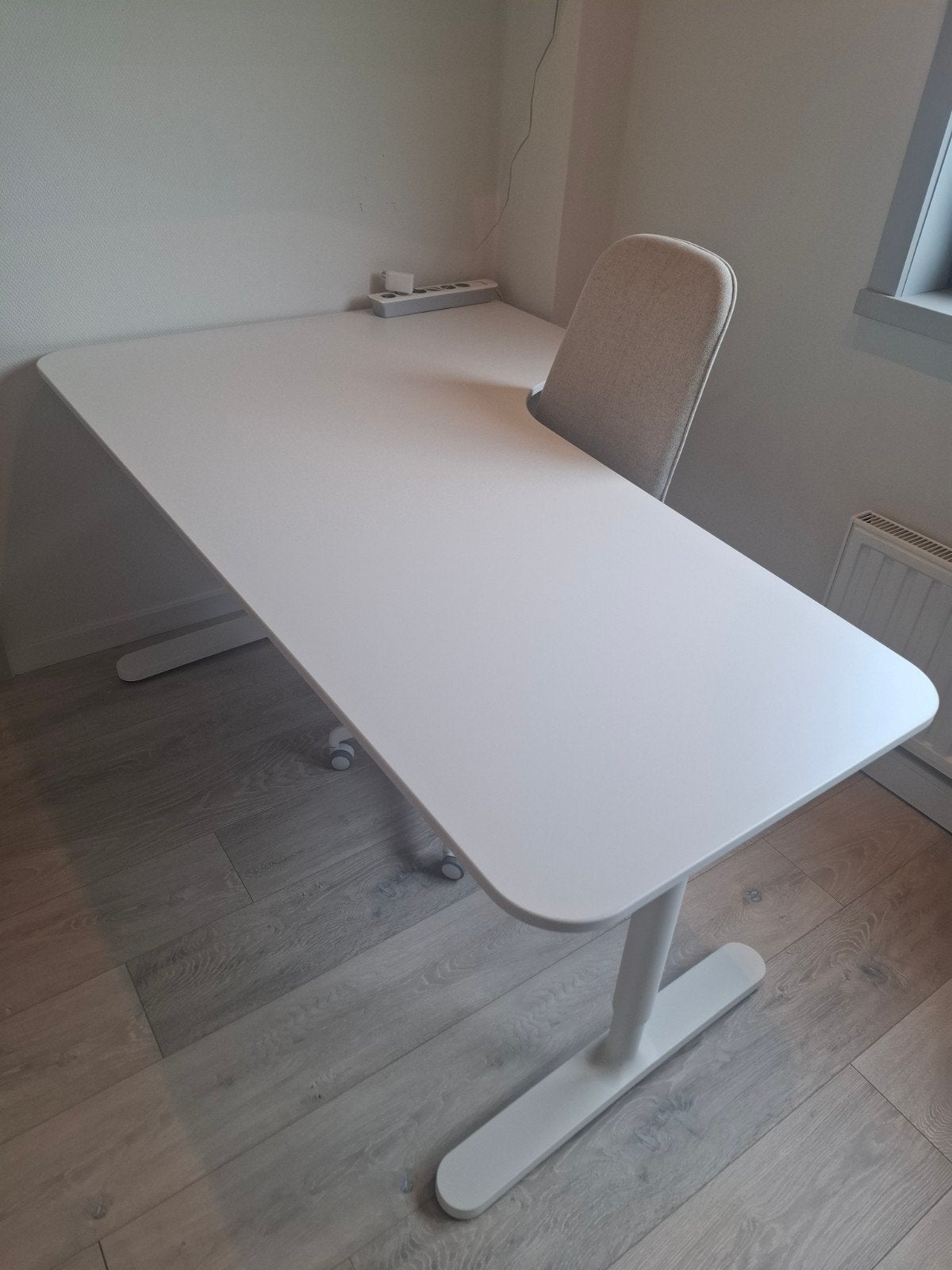 Bureau en bureaustoel, Enlèvement, Comme neuf, IKEA