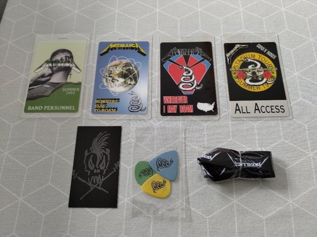 Officiële albumset van Metallica Black, negen, Ophalen of Verzenden, Nieuw