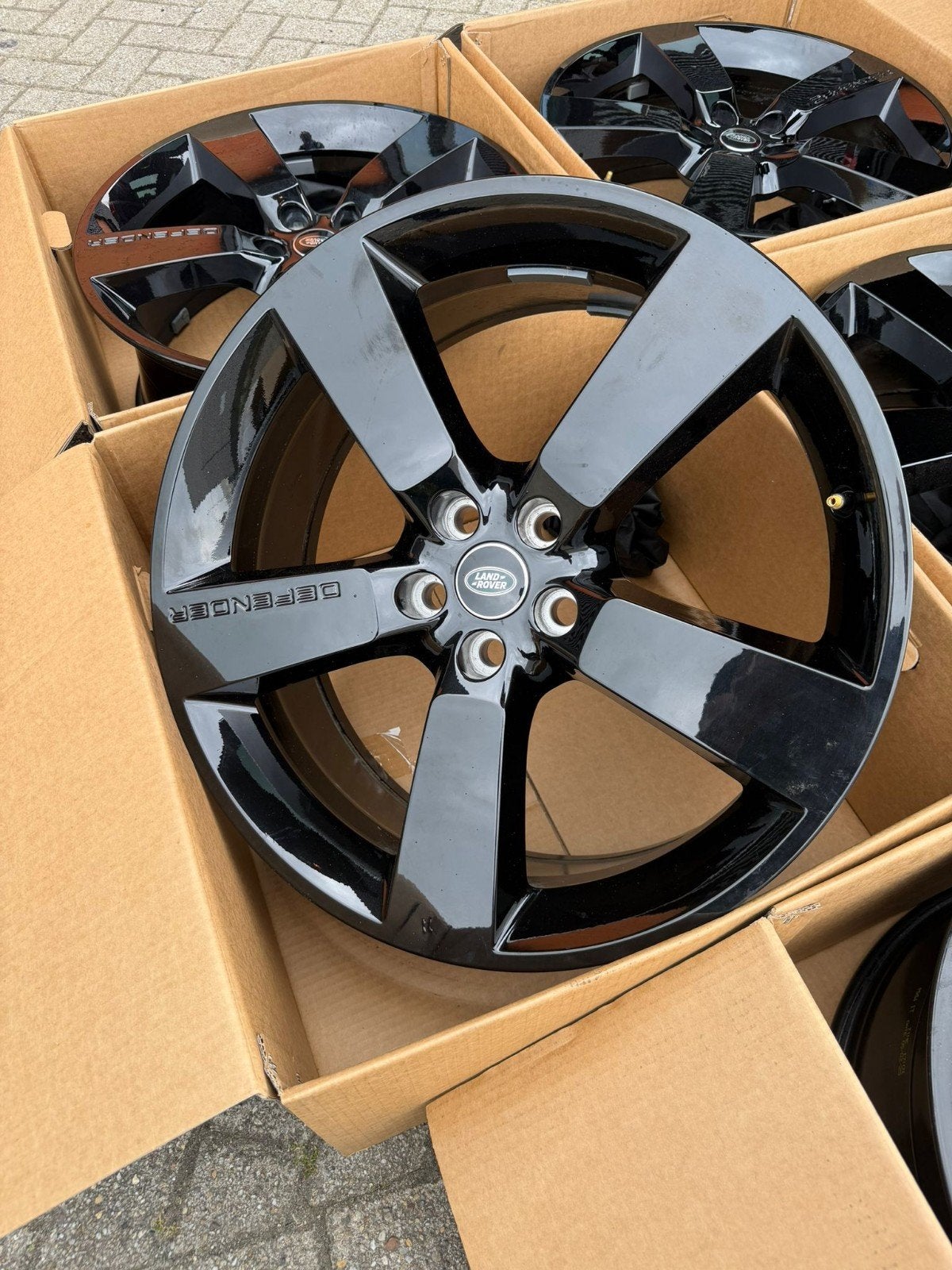 22 inch originele Nieuw LandRover defender velgen, Ophalen of Verzenden
