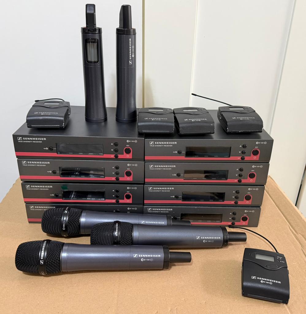 Sennheiser Ew100 G3 835 - A band, Ophalen, Zo goed als nieuw