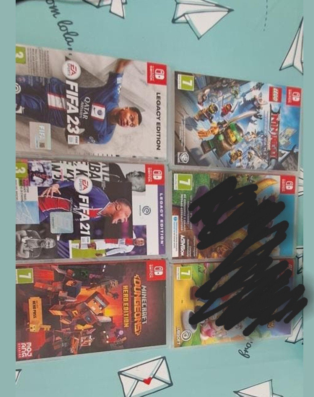 Nintendo switch games, Ophalen