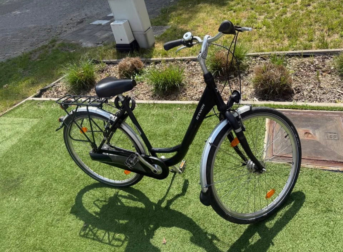 dames stadfiets, Vélos & Vélomoteurs, Vélos | Femmes | Vélos maman, Enlèvement, Utilisé