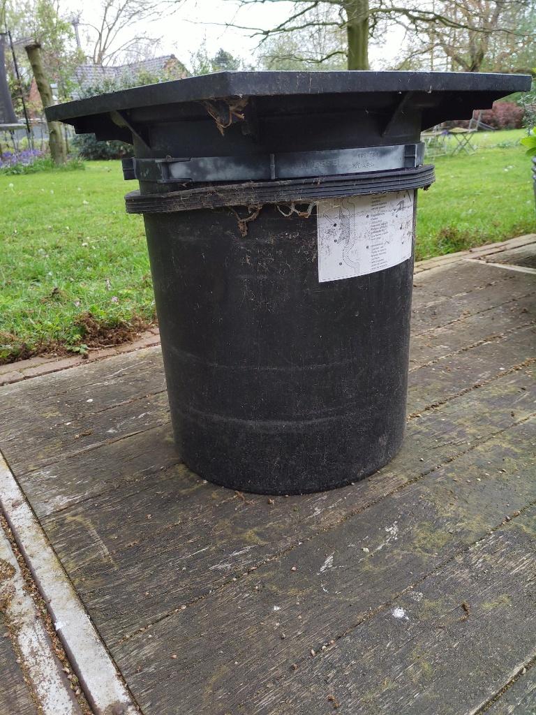 putdeksel, Ophalen, Afvoer, PVC, 20 tot 40 mm