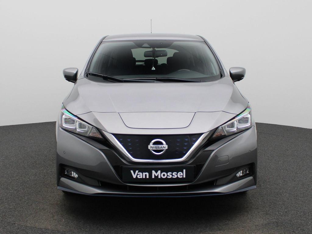 Nissan Leaf N-Connecta 62kWh 360° Camera | PDC V+A | Zetelv, Auto's, Nissan, Stof, Gebruikt, Cruise Control, 5 zetels