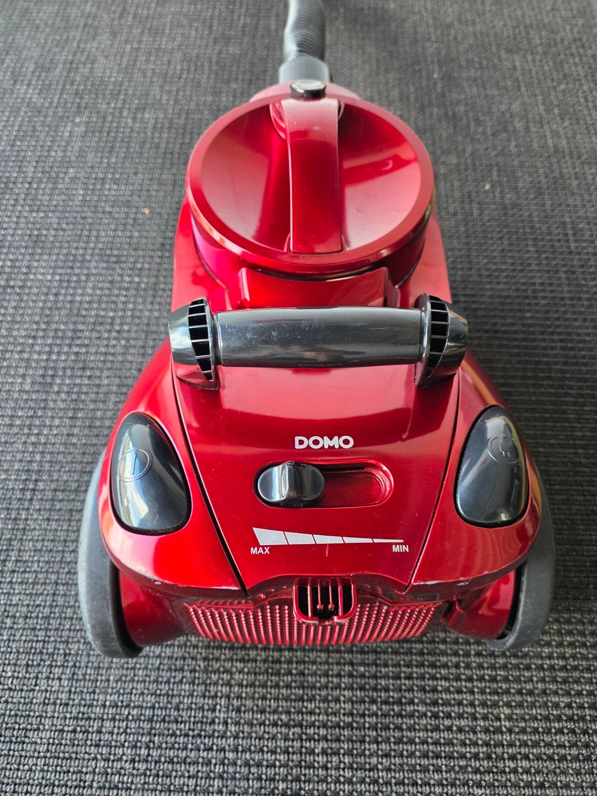 Domo stofzuiger RED POWER (WERKT NIET -> beschrijving), Hobby en Vrije tijd, Modelauto's | 1:24, Ophalen, Gebruikt, Overige merken