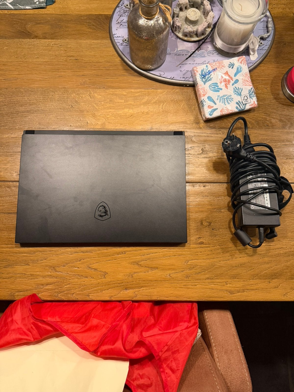 Krachtige Msi laptop, Computers en Software, Windows Laptops, Zo goed als nieuw, 15 inch, SSD, Onbekend, 16 GB, Qwerty, Met videokaart