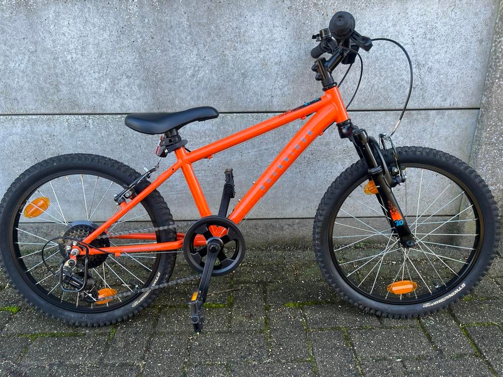 Kinderfiets MTB 20”, Fietsen en Brommers, Ophalen, Zo goed als nieuw, 16 tot 20 inch