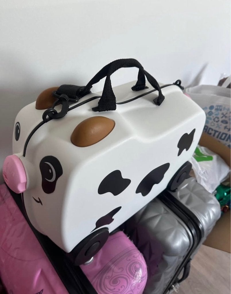 Trolley kids, Ophalen, Zo goed als nieuw, Hard kunststof, Wieltjes