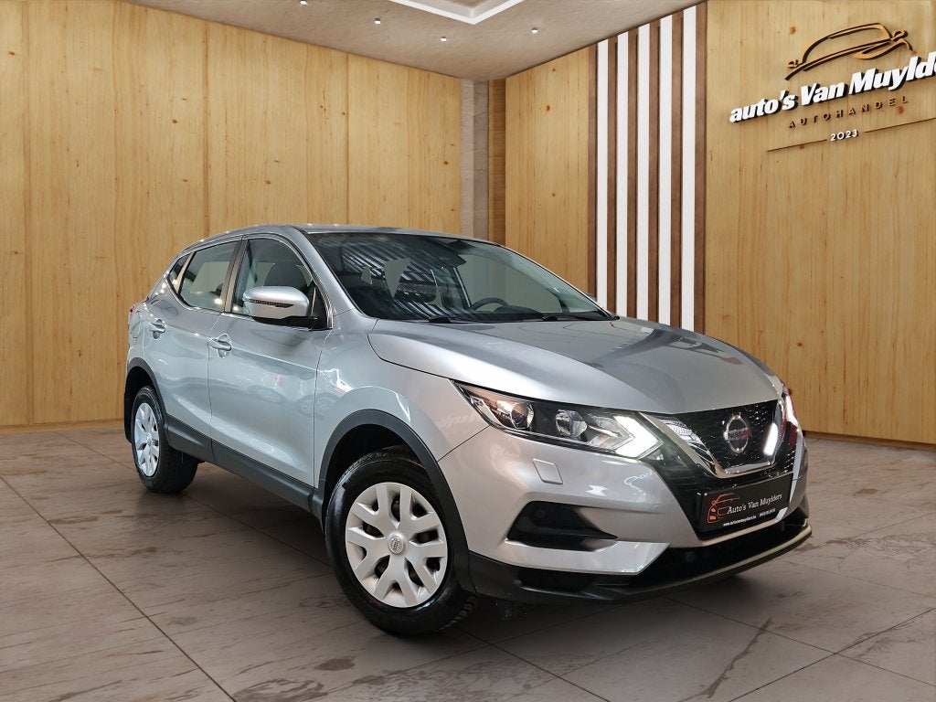 Nissan Qashqai 1.3 DIG-T 140 PK  12 maanden garantie, Auto's, Stof, 1280 kg, Euro 6, 4 cilinders
