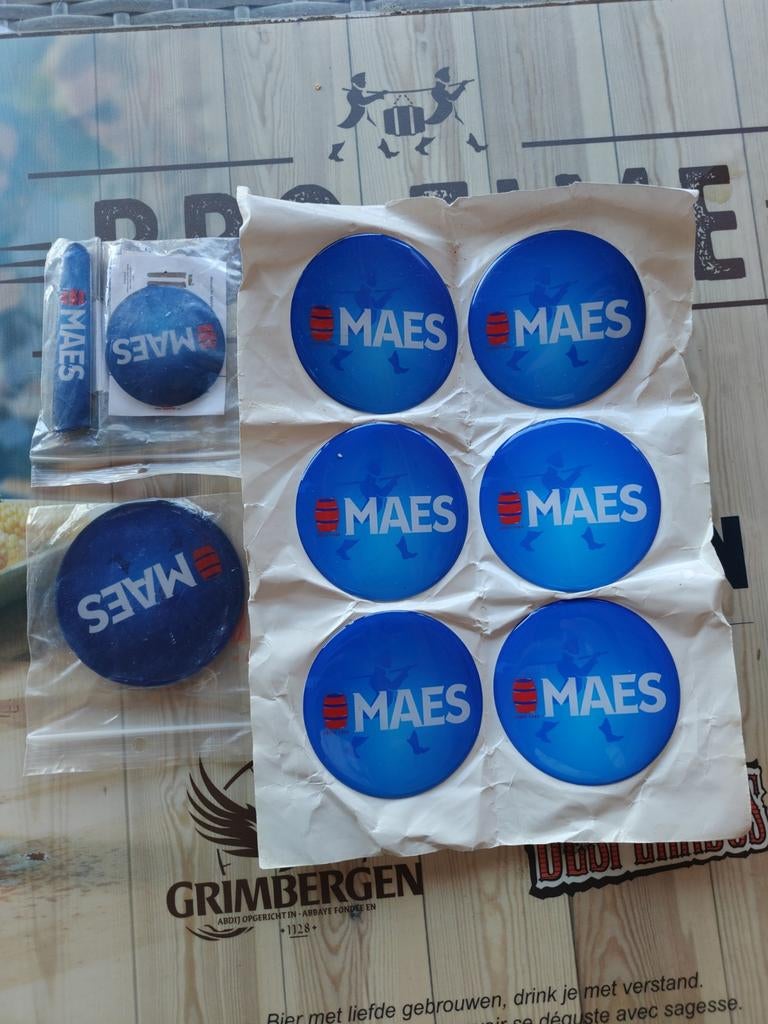 Maes, Enlèvement ou Envoi