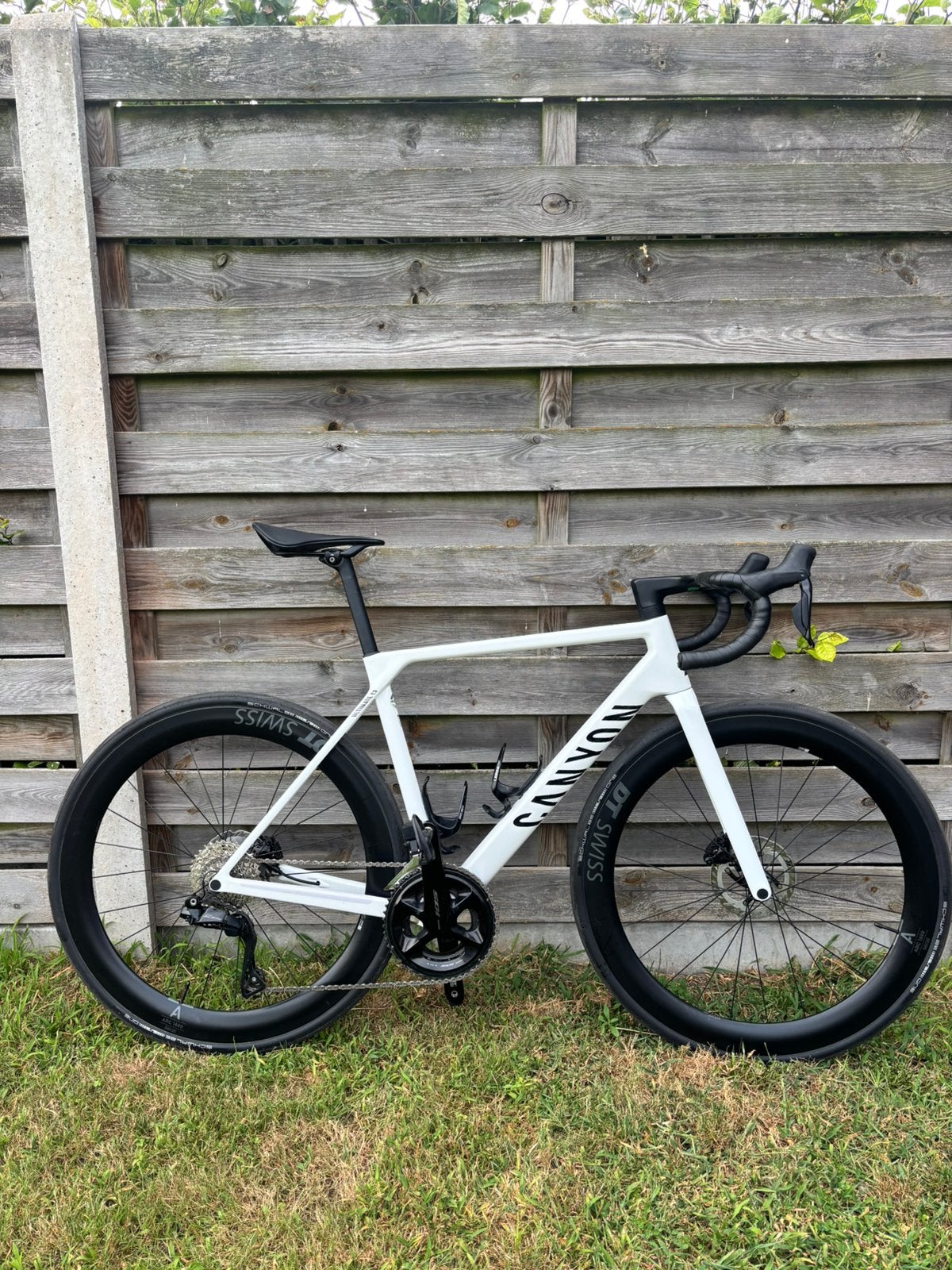 Canyon Ultimate CF 7 Di2 Aero mét powermeter– zo goed als nw, Vélos & Vélomoteurs, Vélos | Vélos de course, Comme neuf, Enlèvement