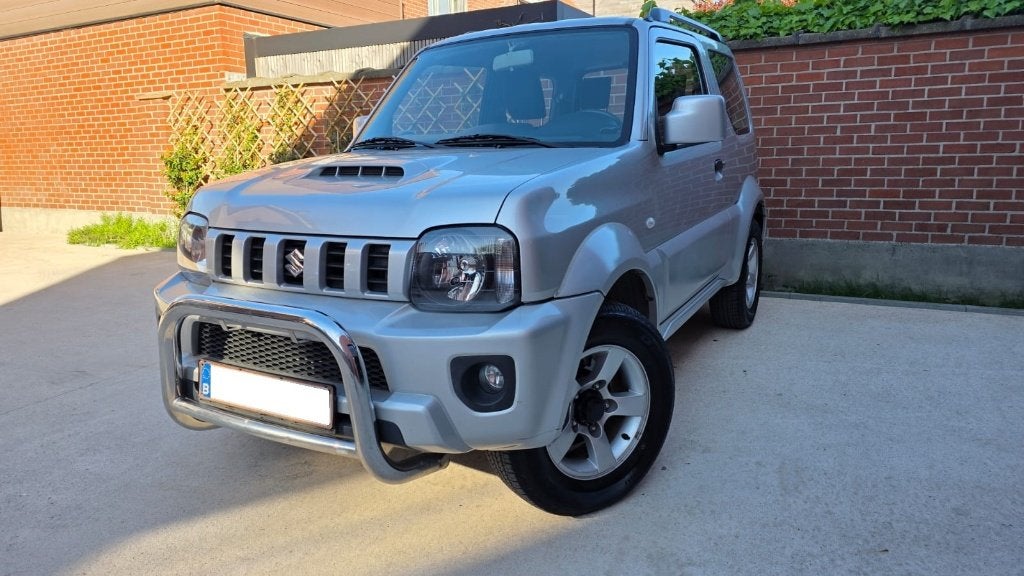 Suzuki Jimny - automatique - état exceptionnel - Garantie, Autos, 167 g/km, Achat, 63 kW, Noir