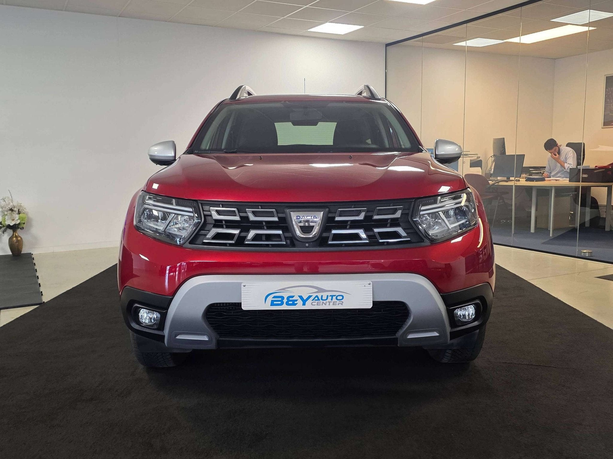 Dacia Duster LPG 1.0 ECO-G Prestige / Camera / GPS / Carplay, Auto's, Voorwielaandrijving, Stof, Euro 6, Bedrijf