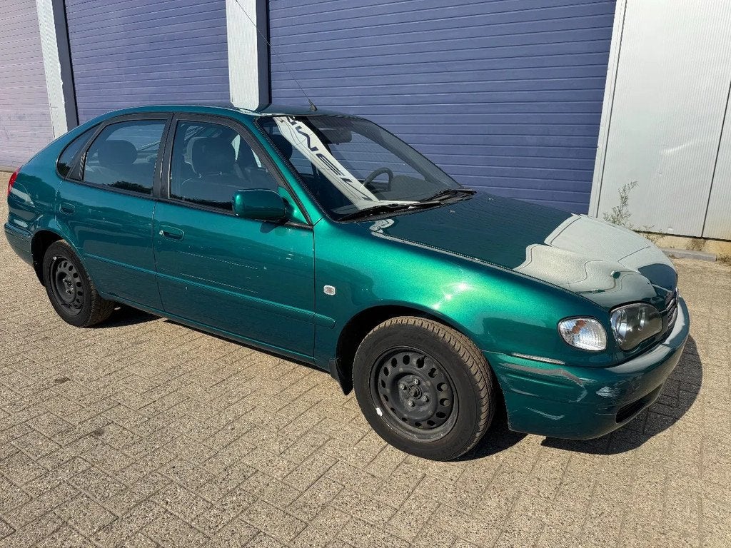 Toyota Corolla *5DOORS-PETROL-BELGIAN CAR-1A* (bj 2001), Autos, Toyota, Achat, Entreprise, Boîte manuelle, Corolla