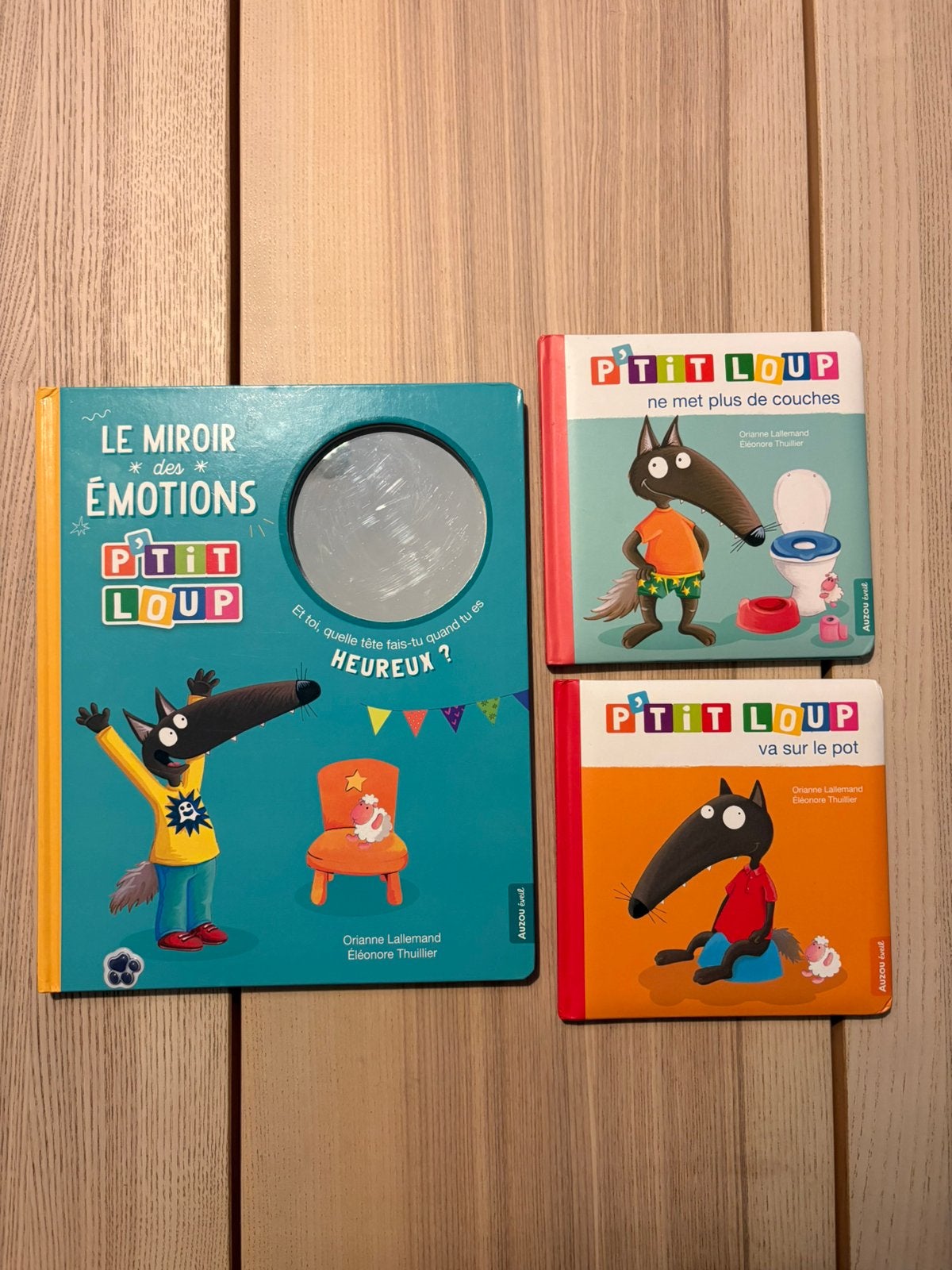 Lot livres P’tit Loup, Enlèvement ou Envoi, Comme neuf