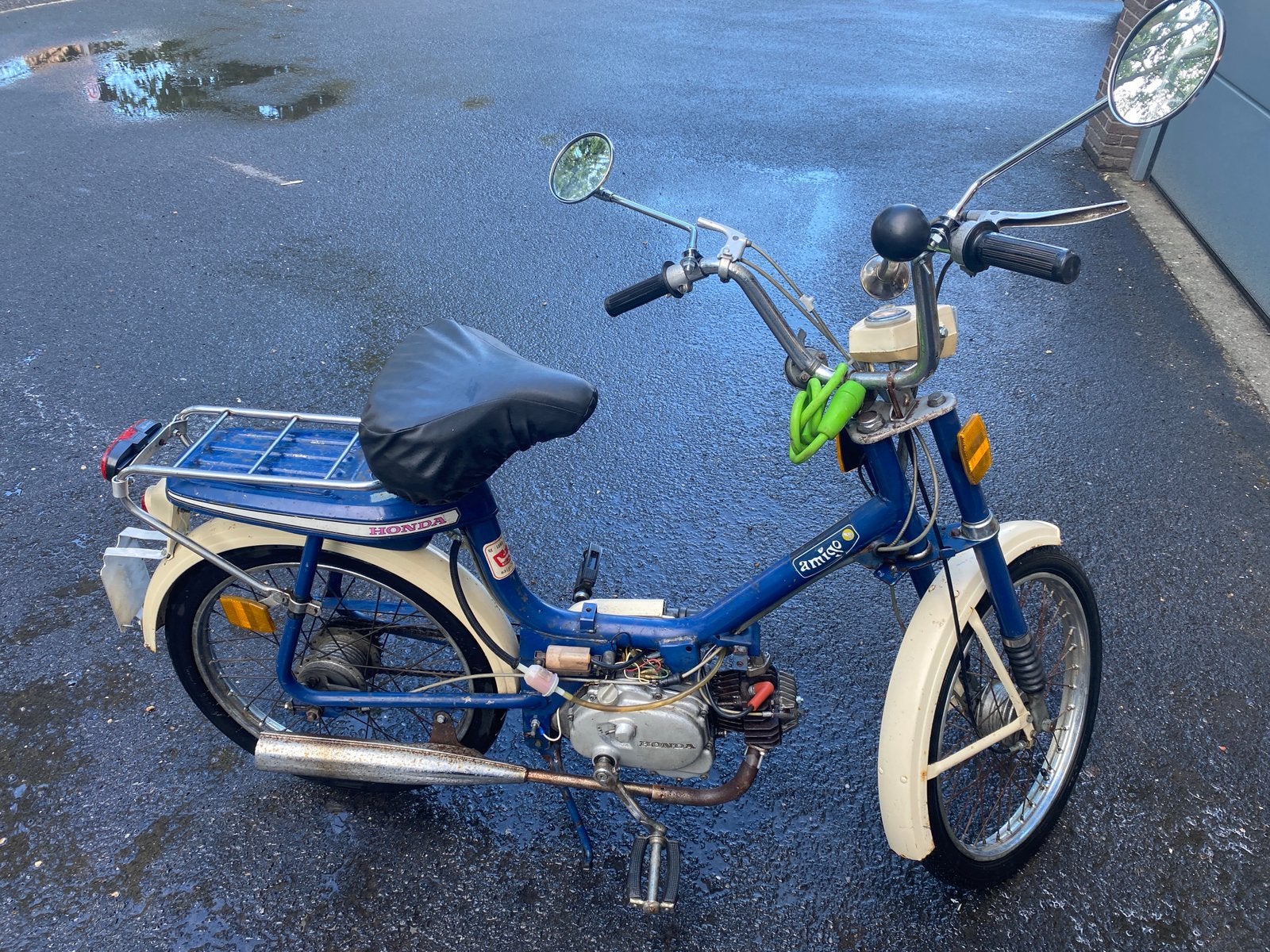 Honda amigo blauw, Enlèvement, Classe B (45 km/h), Autres marques