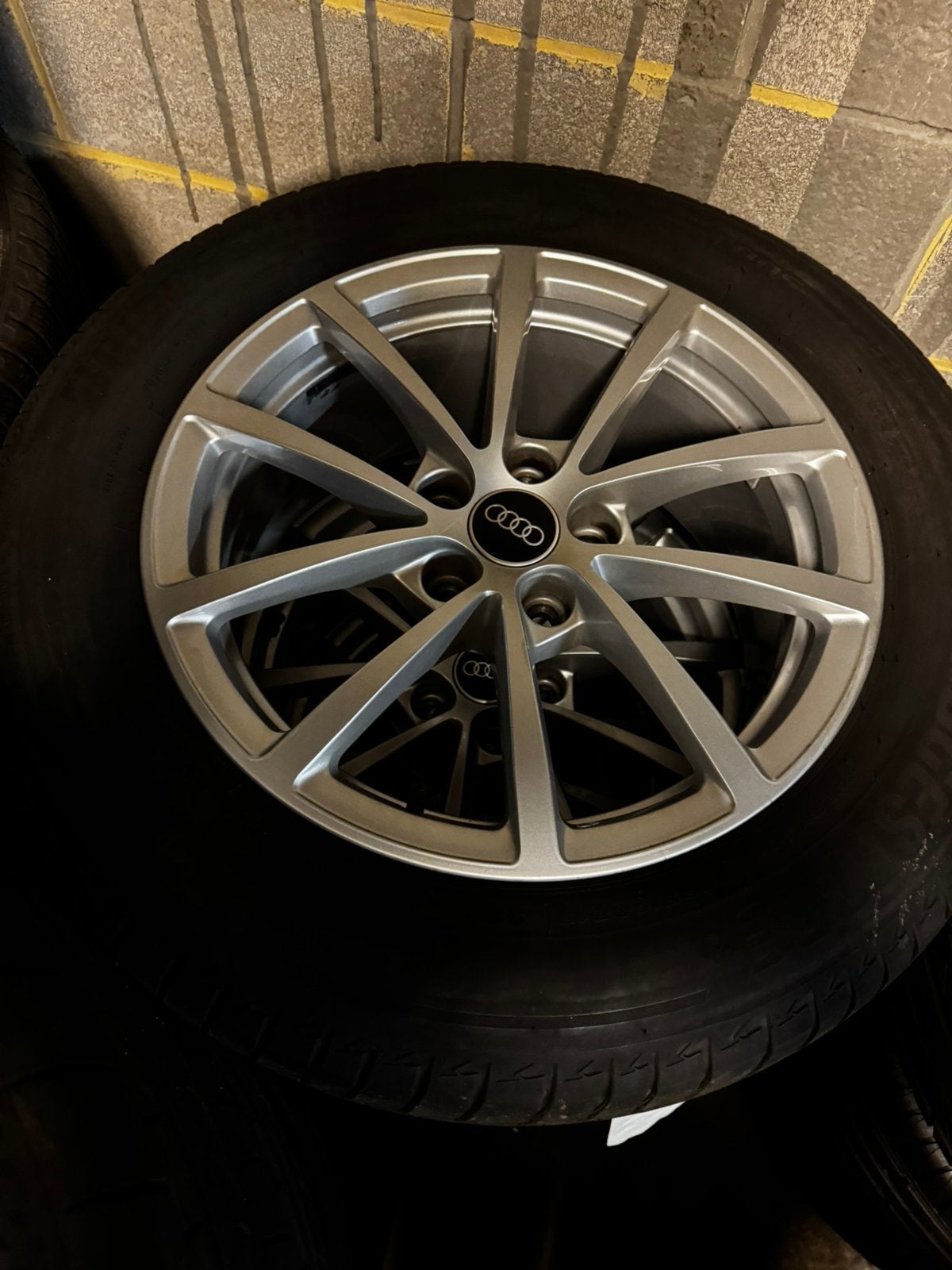 Jantes audi A7, Autos : Pièces & Accessoires, Pneus & Jantes, Pneus et Jantes, Véhicule de tourisme, Pneus été, 17 pouces