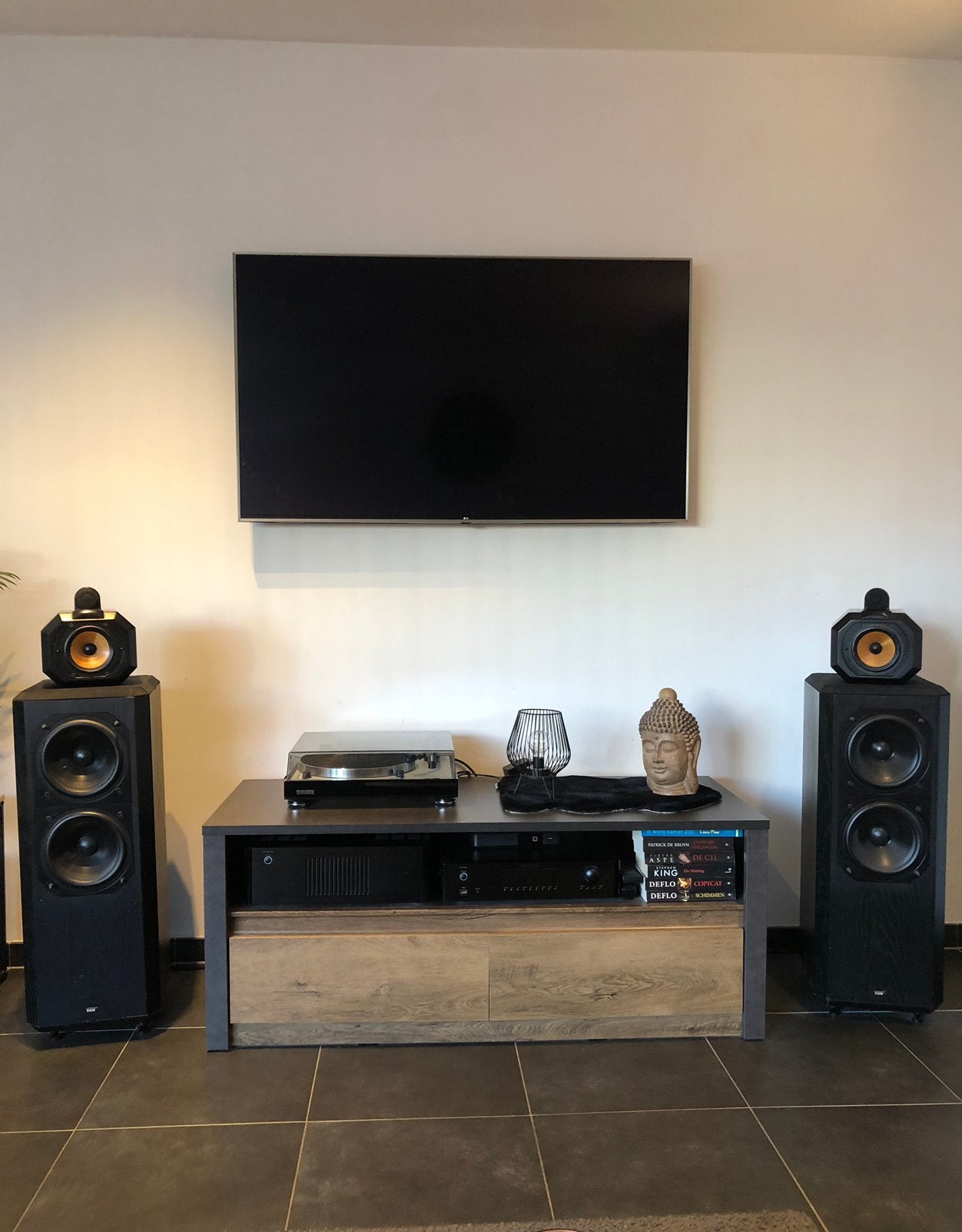 Complete High end Hifi Set met B&W 802 Series 80., Audio, Tv en Foto, Ophalen, Zo goed als nieuw