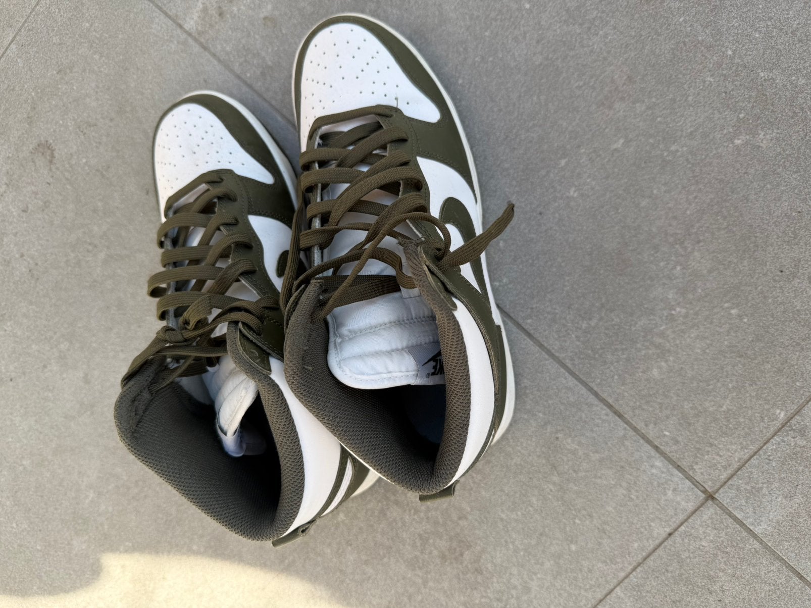 Heren schoenen maat 42-43, Sport en Fitness, Ophalen, Zo goed als nieuw, Hardloopschoenen