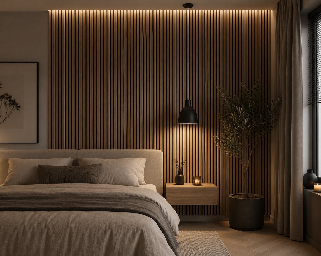 akoestische panelen | akoestische wandpanelen | akoestisch, Huis en Inrichting, Hout, Nieuw, Wit, Ophalen