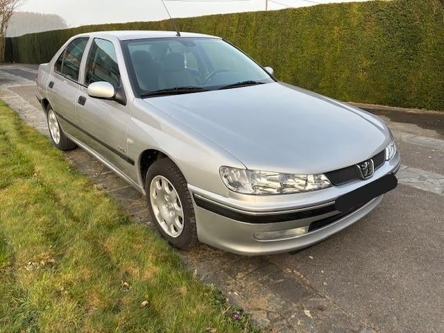 Peugeot 406 1.8 benzine – 83.000 km – gekeurd voor verkoop, Auto's, Peugeot, Voorwielaandrijving, 4 deurs, Stof, Particulier