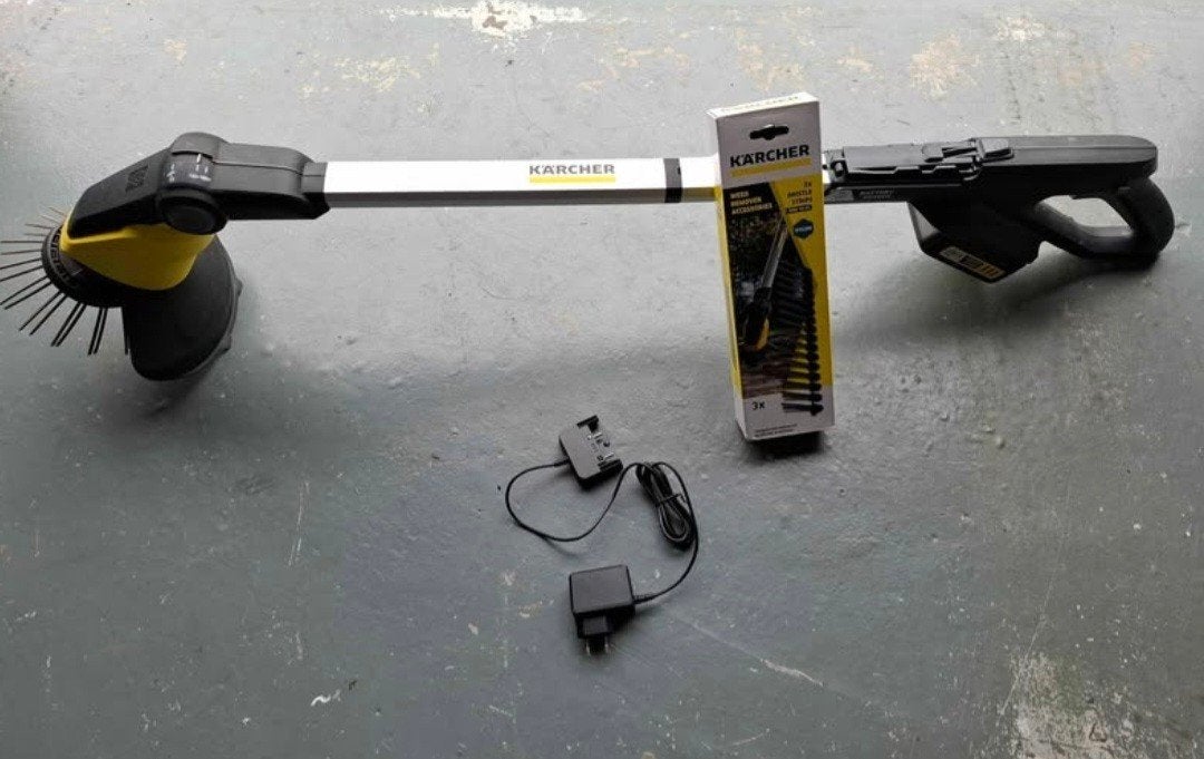 Désherbeur sans fil Karcher WRE 18-55, Jardin & Terrasse, Batterie