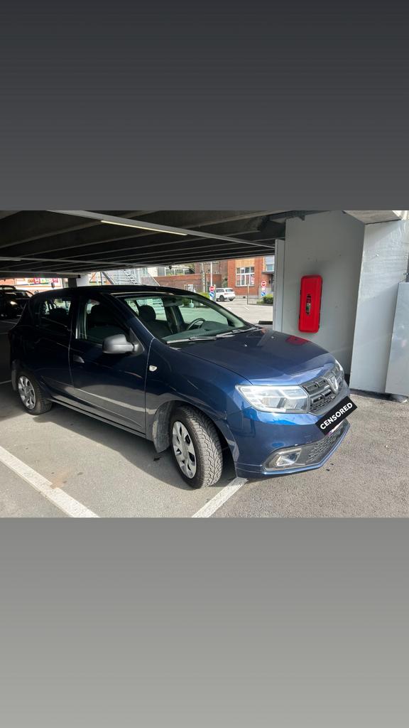 Dacia Sandero 2017 prêt à être immatriculé