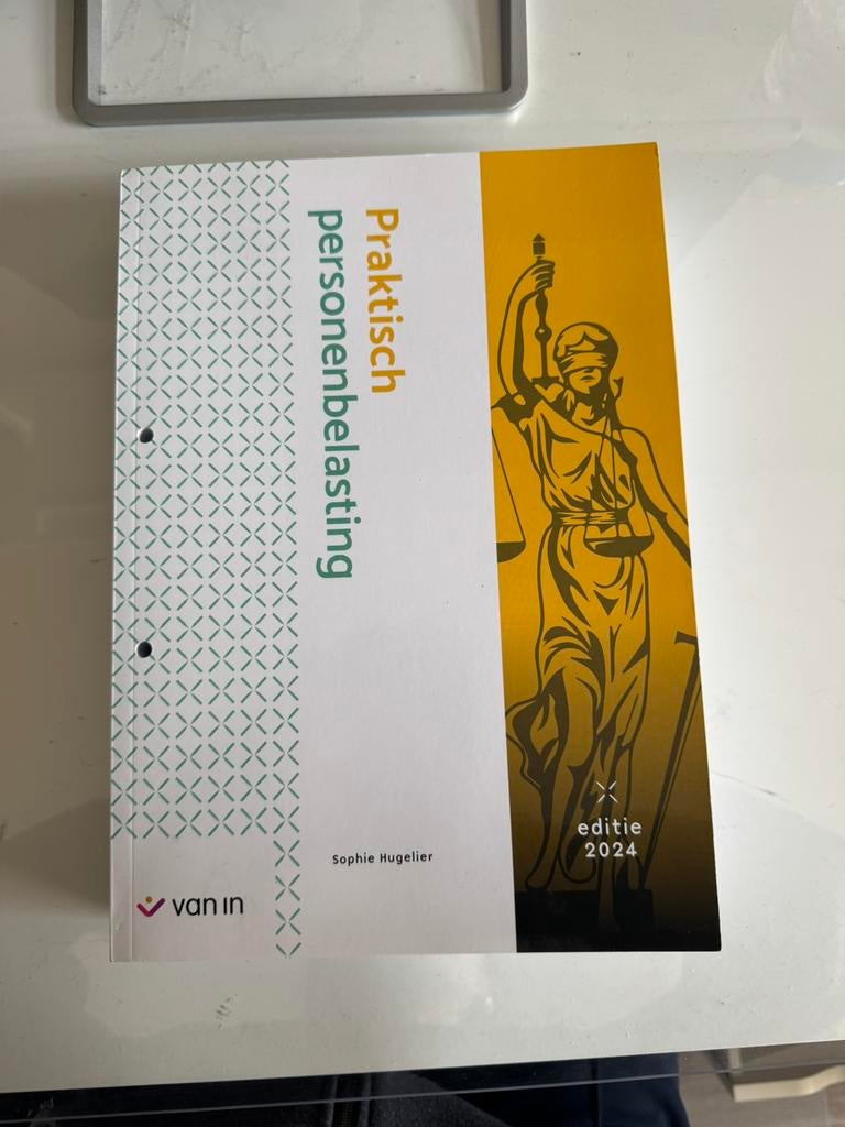 Praktisch personenbelasting editie 2024, Boeken, Ophalen of Verzenden, Zo goed als nieuw