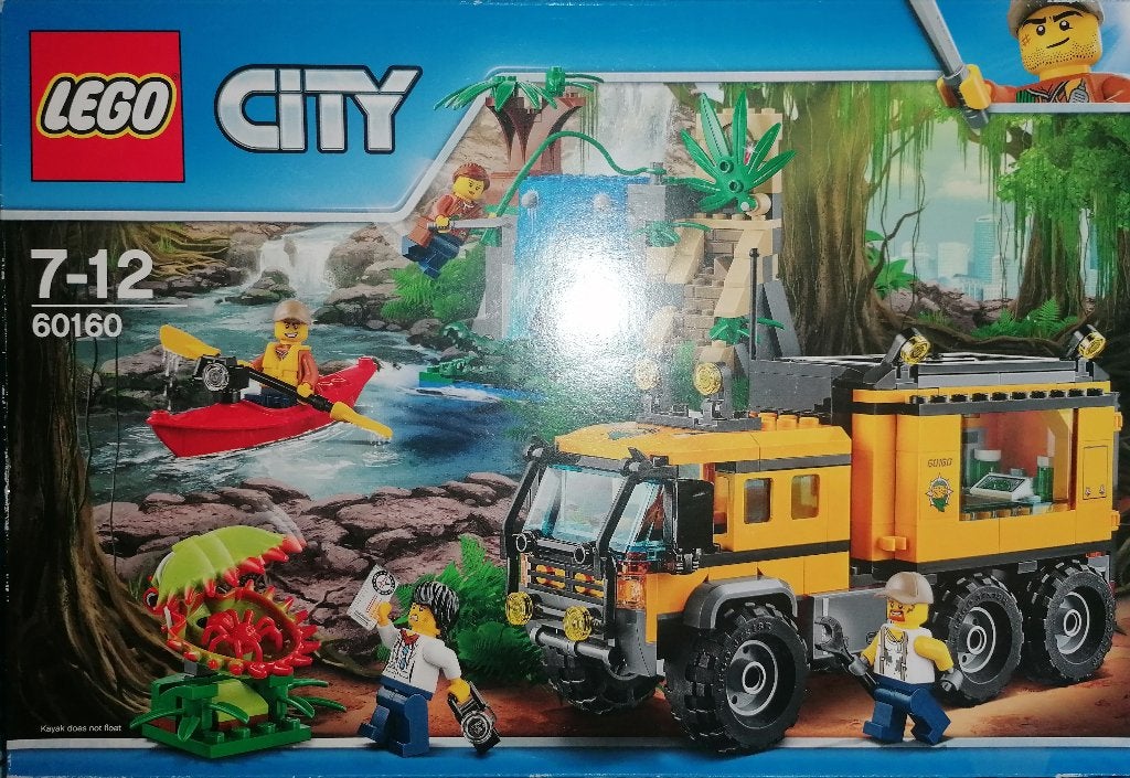 A vendre boite Lego, Ophalen, City, Lego, Nieuw