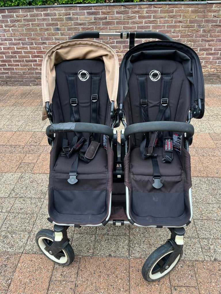 Bugaboo Donkey dubbele kinderwagen, Gebruikt, Bugaboo, Duowagen, Ophalen