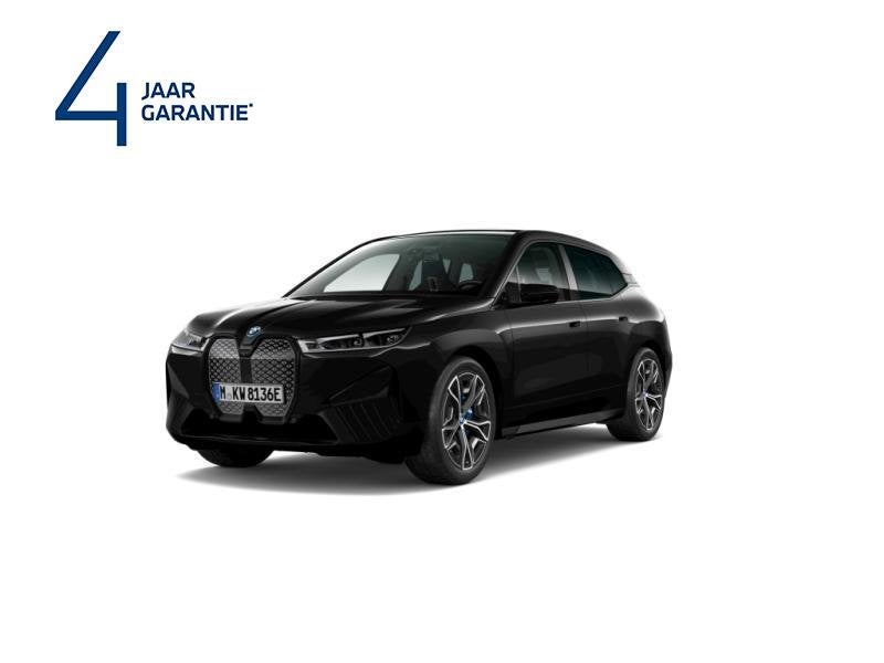 BMW iX xDrive40/Driv.Ass.Pro./Park.Plus/Harman, Auto's, BMW, Automaat, 241 kW, 326 pk, Zwart