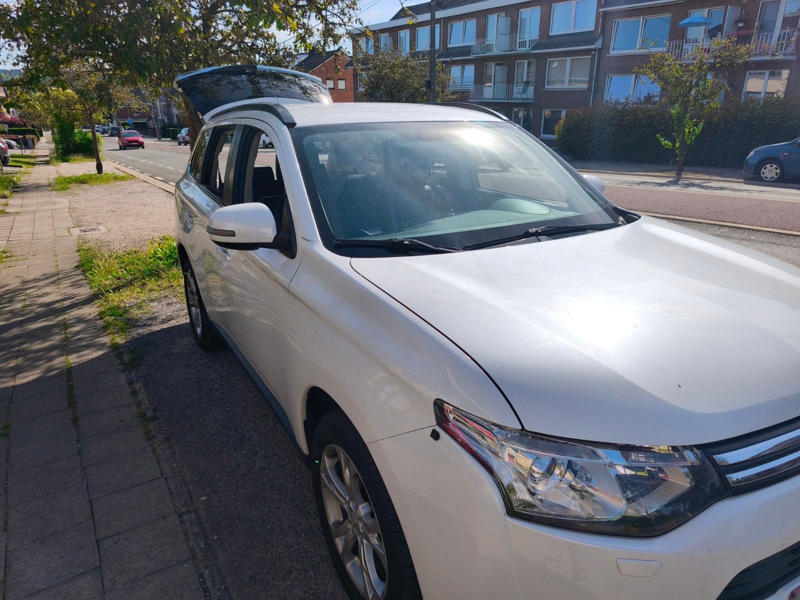 Mitsubishi Outlander 3 2013 2.2 diesel 4x4, Boîte manuelle, Diesel, Enlèvement, Mitsubishi