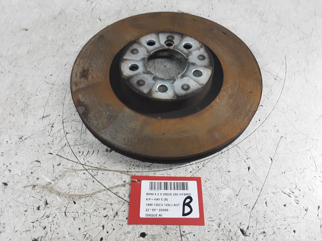 FREIN DISQUE AVANT BMW X2 (F39) (01-2017/10-2023), Mevr. I. Hauben, Utilisé, BMW, Rue de l'Espoir 34 34
4030  GRIVEGNÉE, BE