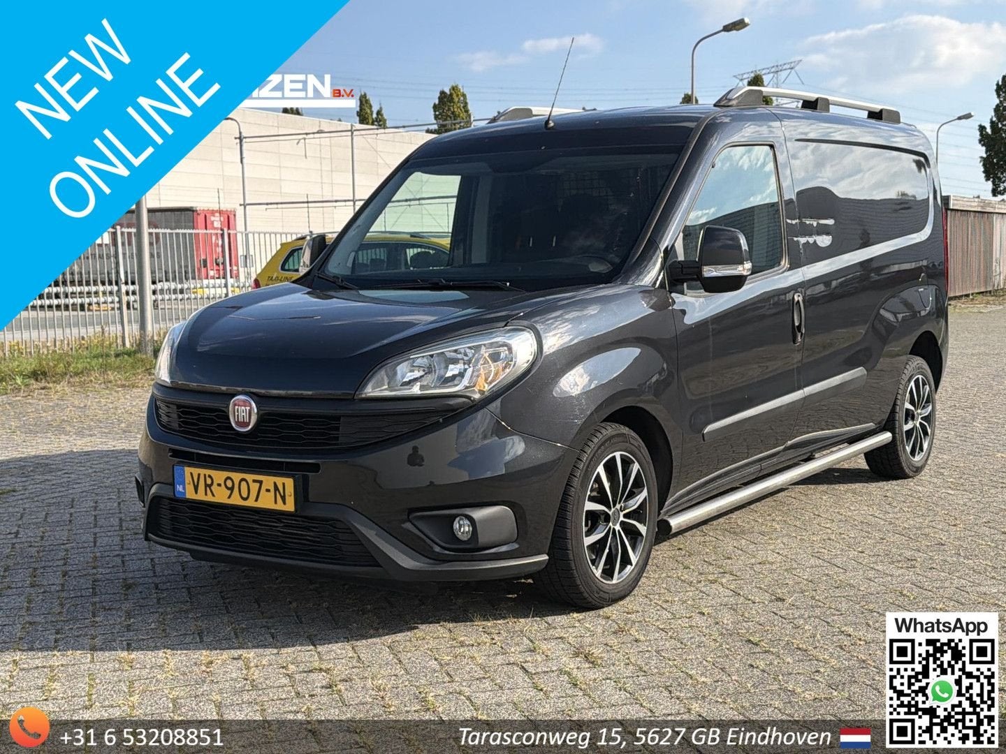 Fiat Doblò Cargo 1.6 MJ L2H1 Maxi SX | € 3.450,- NETTO! | Ai, 144 g/km, Bedrijf, Electronic Stability Program (ESP), Handgeschakeld