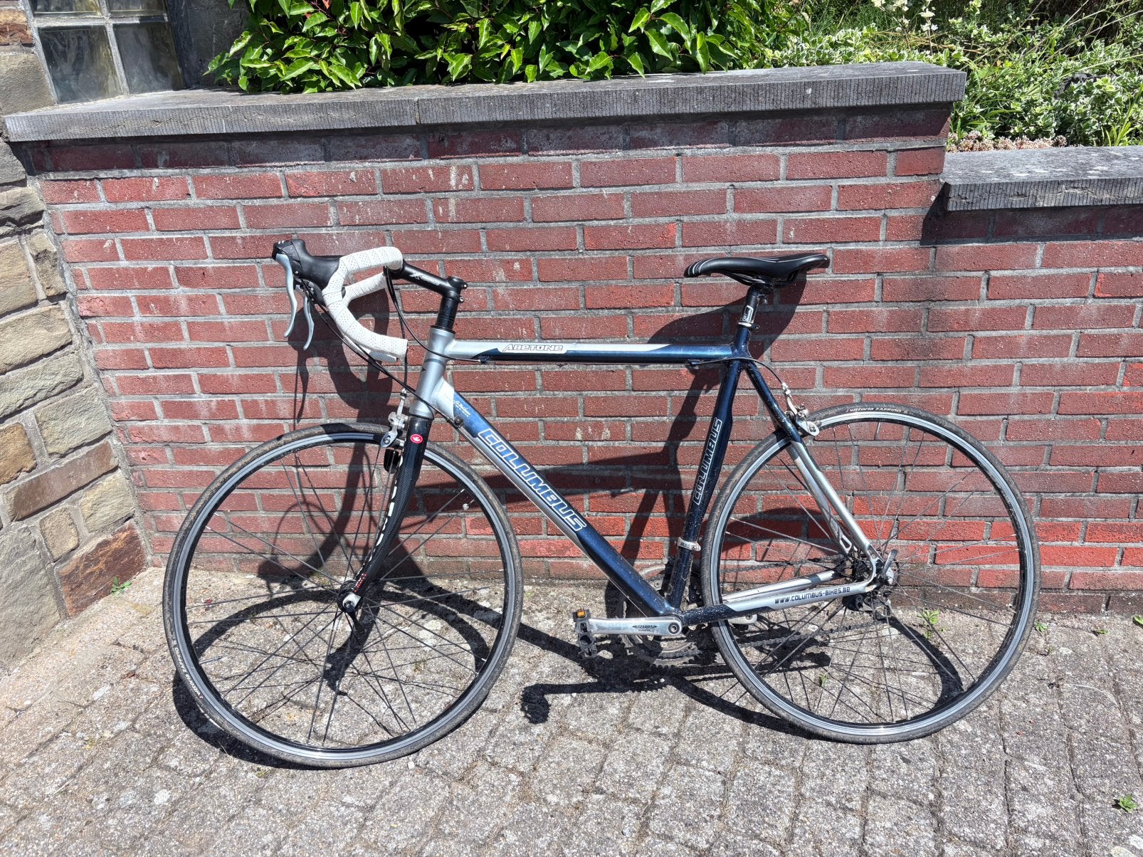 Vélo de course Columbus en bon état général., Autres marques, Frein sur jante, Enlèvement, Utilisé