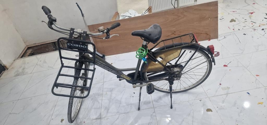 Vélo à vendre, Enlèvement